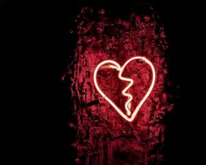 Broken heart