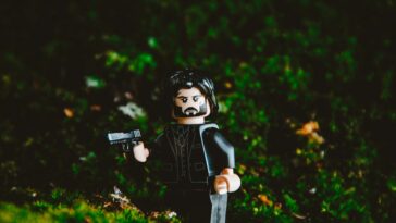 Lego Keanu Reeves