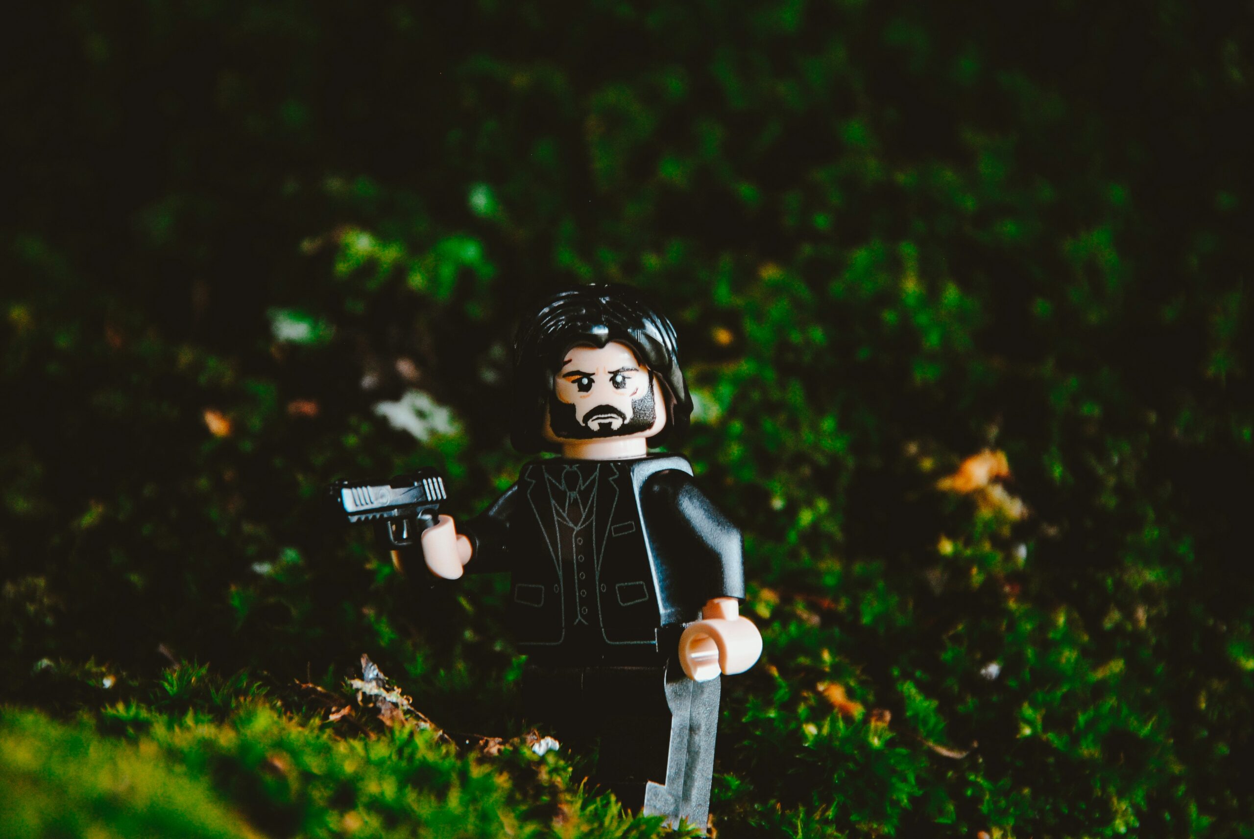 Lego Keanu Reeves