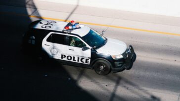 cop car