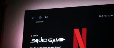 Squid Game on Netflix