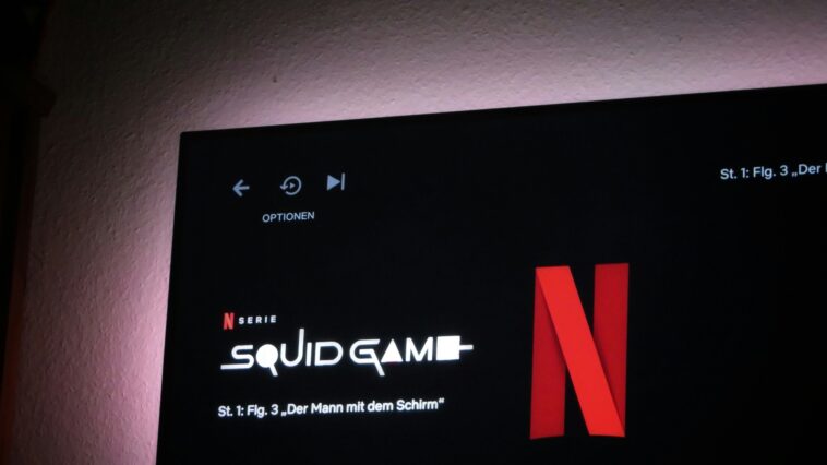 Squid Game on Netflix