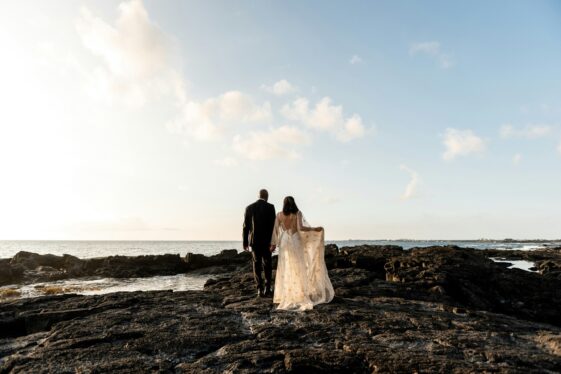 Jake Lockett Ties the Knot with Dominique Domingo in a Dreamy Hawaii Elopement