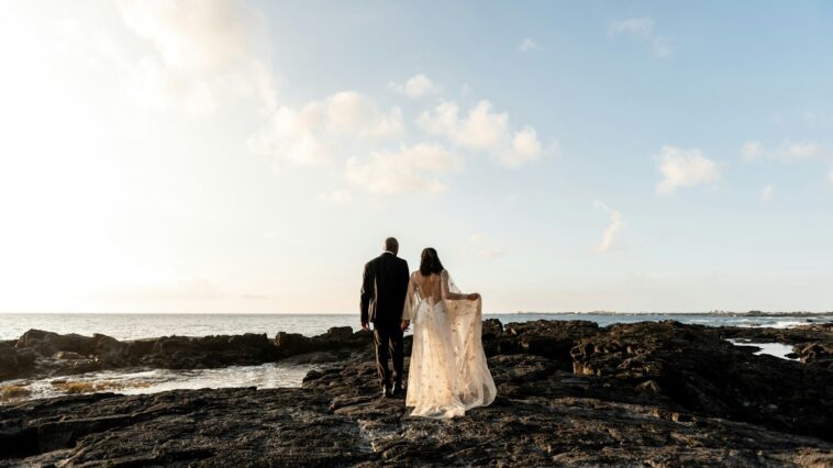 Jake Lockett Ties the Knot with Dominique Domingo in a Dreamy Hawaii Elopement