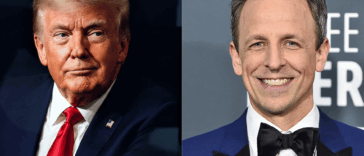 Donald Trump Slams NBC Over Seth Meyers’ Contract Extension