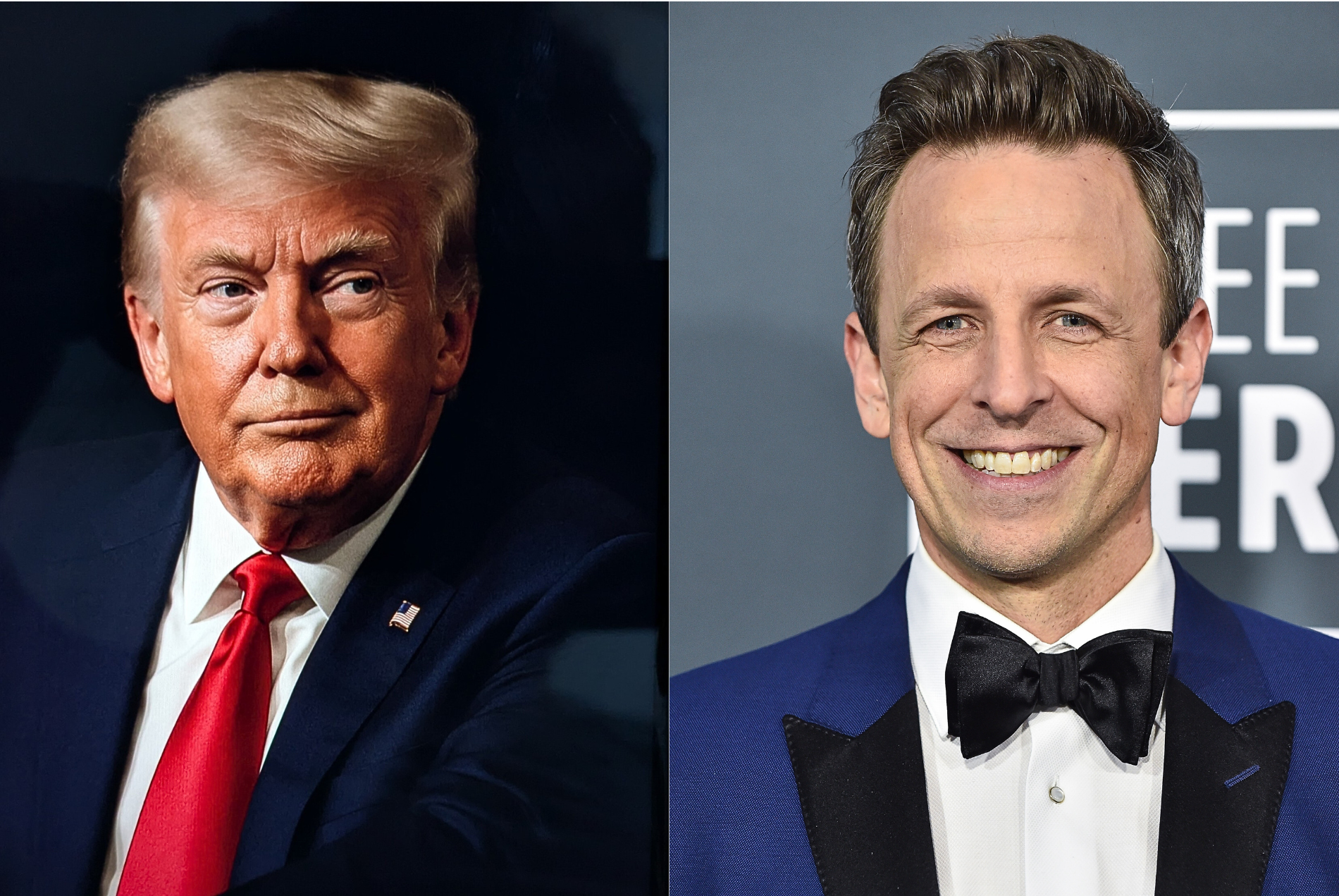 Donald Trump Slams NBC Over Seth Meyers’ Contract Extension