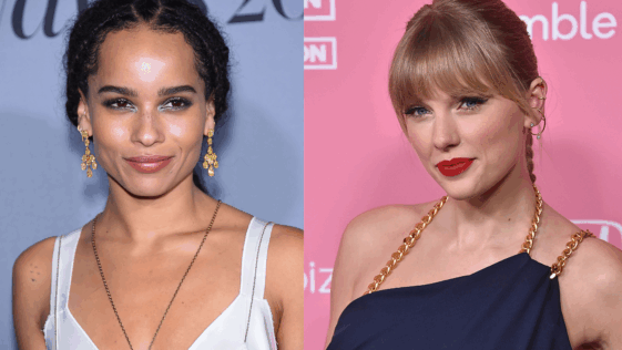 When Zoë Kravitz and Lisa Bonet Let a Snake Loose in Taylor Swift’s Home