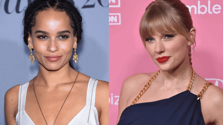 When Zoë Kravitz and Lisa Bonet Let a Snake Loose in Taylor Swift’s Home