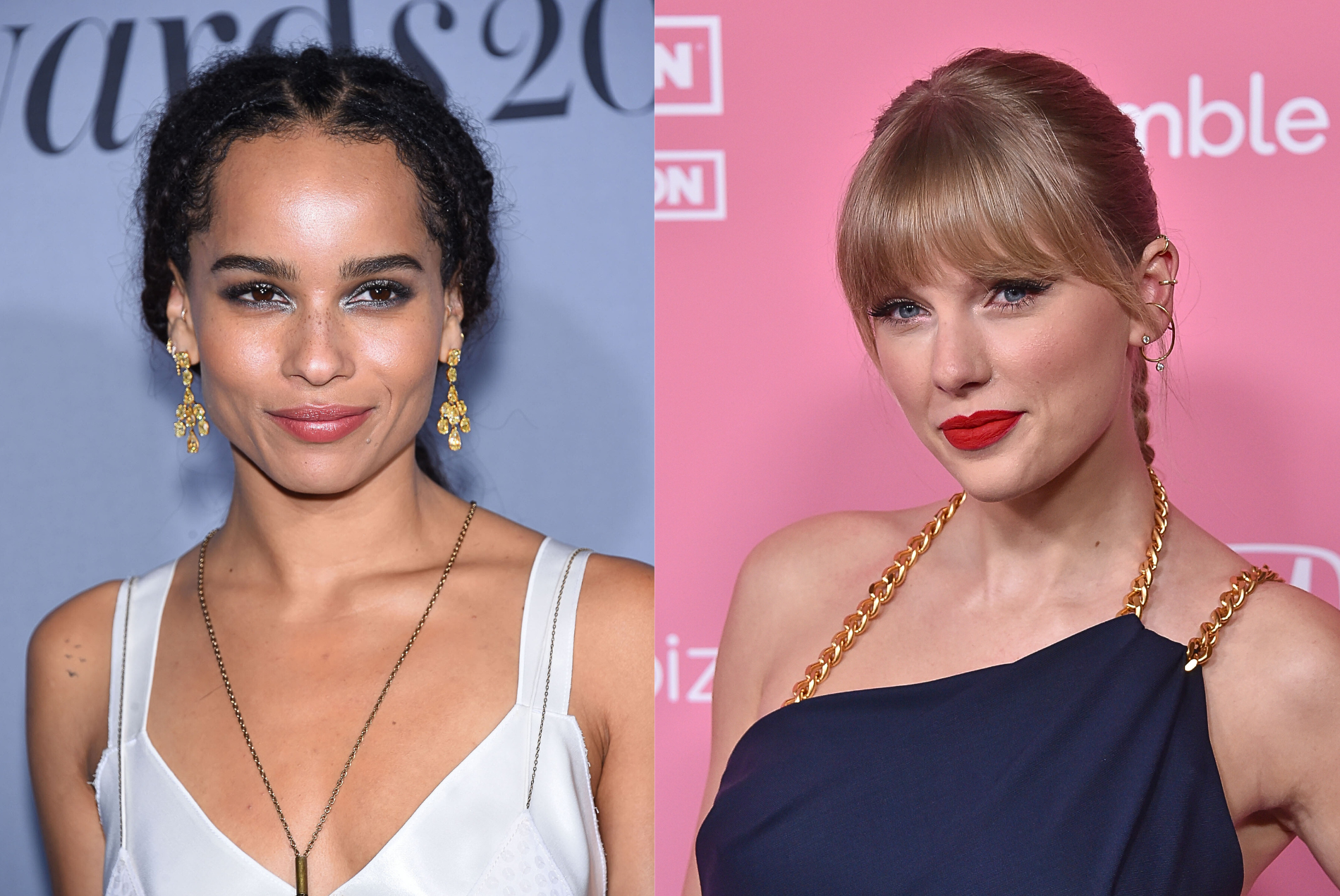 When Zoë Kravitz and Lisa Bonet Let a Snake Loose in Taylor Swift’s Home