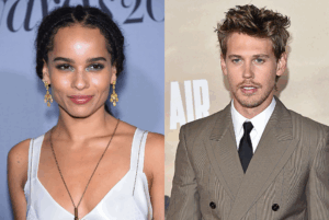 Austin Butler Becomes Zoë Kravitz’s Hero in Bee Incident