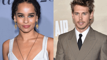 Austin Butler Becomes Zoë Kravitz’s Hero in Bee Incident
