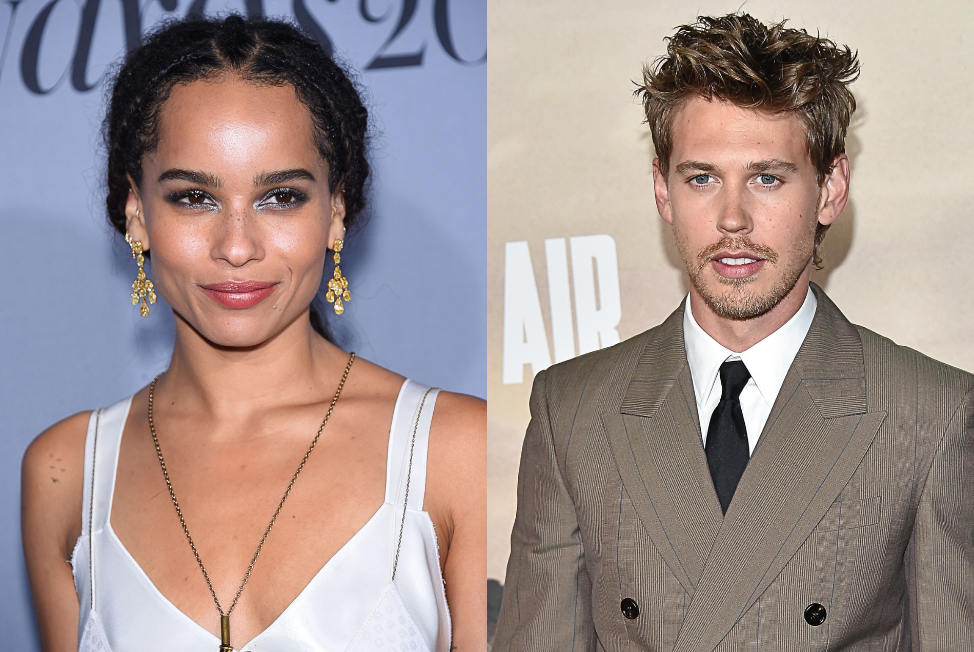 Austin Butler Becomes Zoë Kravitz’s Hero in Bee Incident