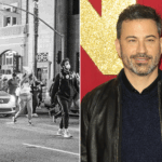 Protesters Gather Outside Jimmy Kimmel Live Studio After Show Suspension