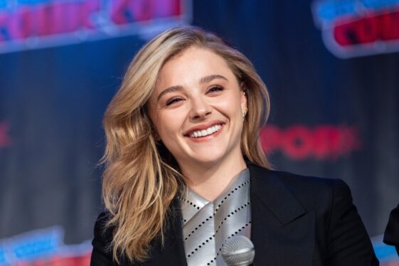 Chloë Grace Moretz Marries Model Kate Harrison