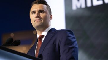 Charlie Kirk, TV Personality and Right-Wing Activist, Shot Dead at Utah Valley University