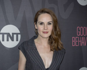 Michelle Dockery and Jasper Waller-Bridge are expecting their first baby