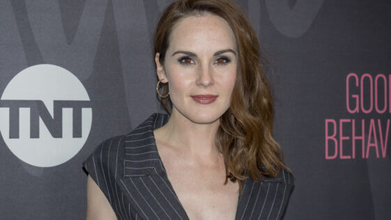 Michelle Dockery and Jasper Waller-Bridge are expecting their first baby