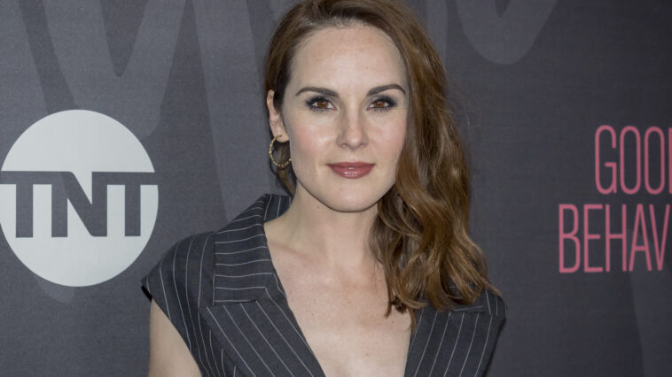 Michelle Dockery and Jasper Waller-Bridge are expecting their first baby