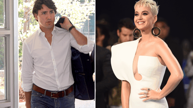 Katy Perry and Justin Trudeau Kiss Photos Fuel Dating Speculation