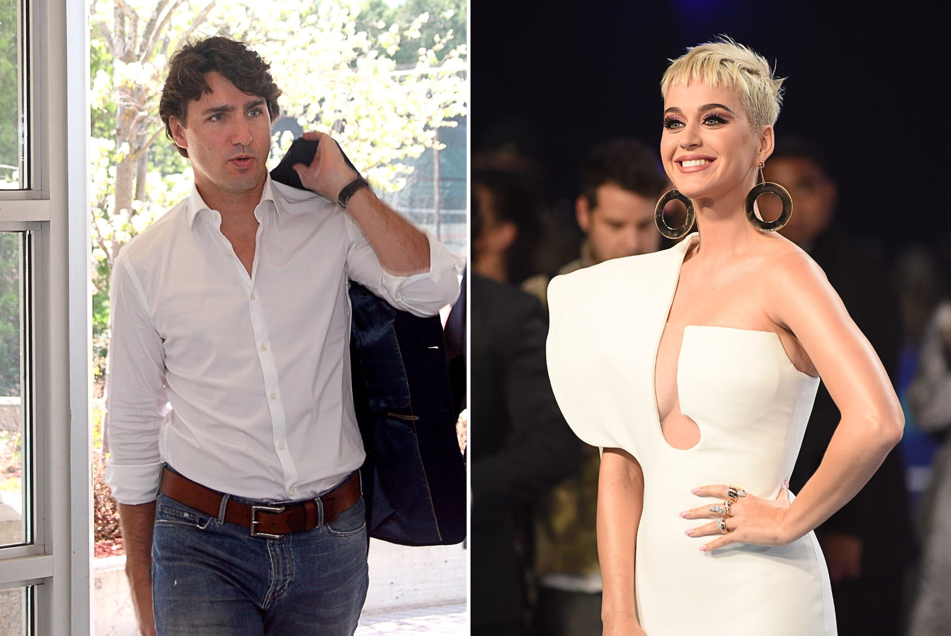 Katy Perry and Justin Trudeau Kiss Photos Fuel Dating Speculation