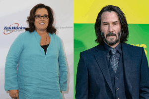 Rosie O'Donnell Calls Keanu Reeves Her “Worst Talk Show Guest Ever”
