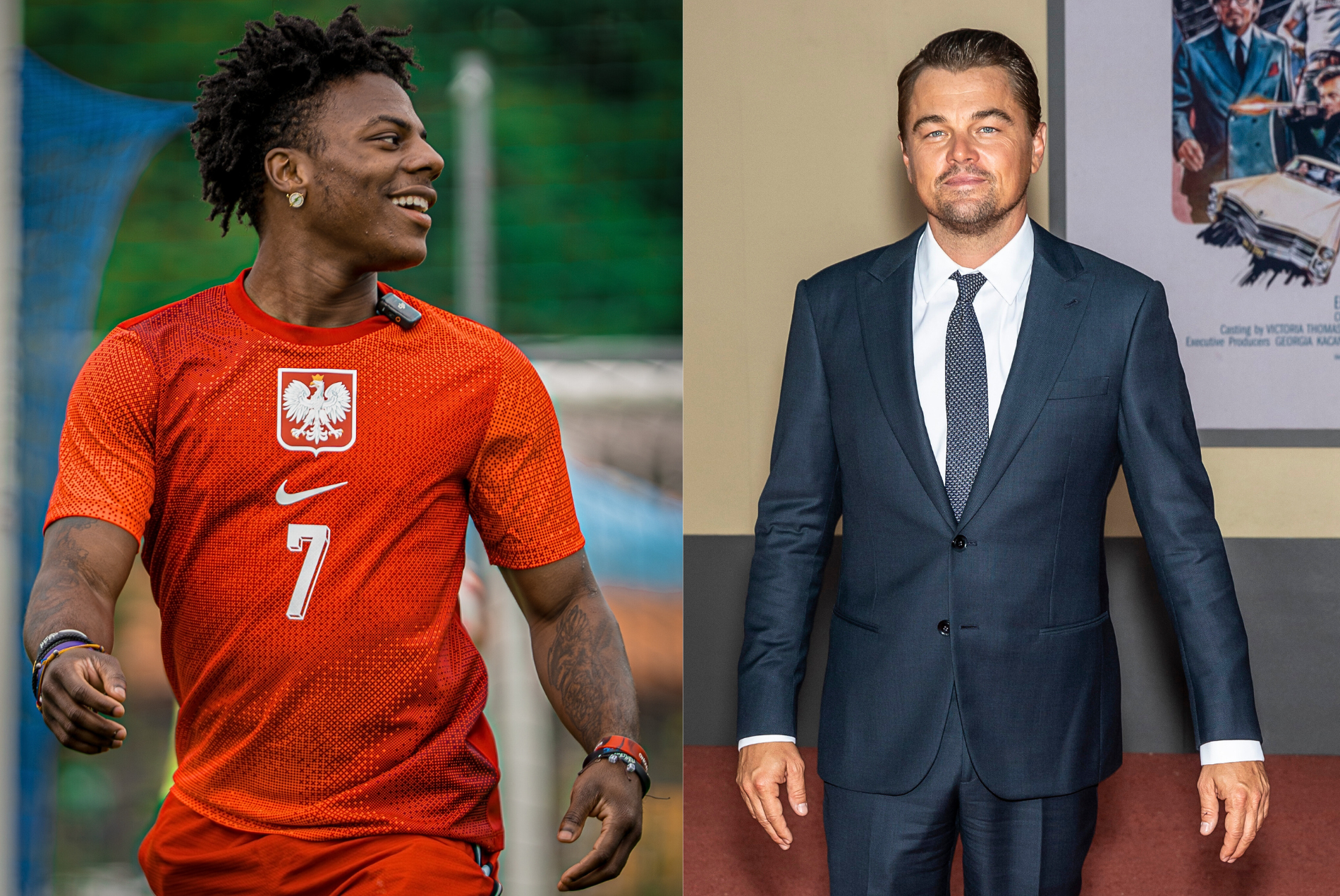 IShowSpeed Beats Leonardo DiCaprio on IMDb Trending List