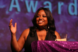Sherri Shepherd Says God Told Her to Quit Frozen Yogurt in a Voice Like Barry White