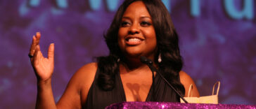 Sherri Shepherd Says God Told Her to Quit Frozen Yogurt in a Voice Like Barry White