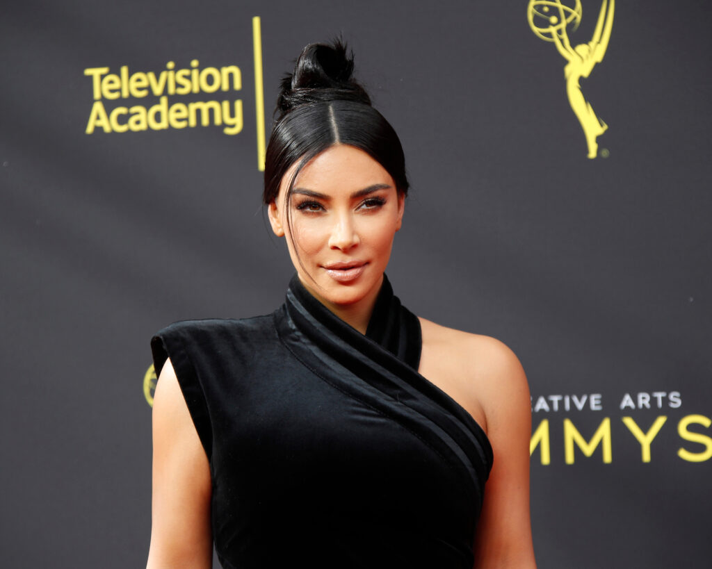 Kim Kardashian in 2019 in Los Angeles, CA
