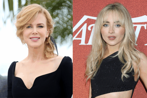 Sabrina Carpenter Playfully ‘Arrests’ Nicole Kidman During Nashville Show