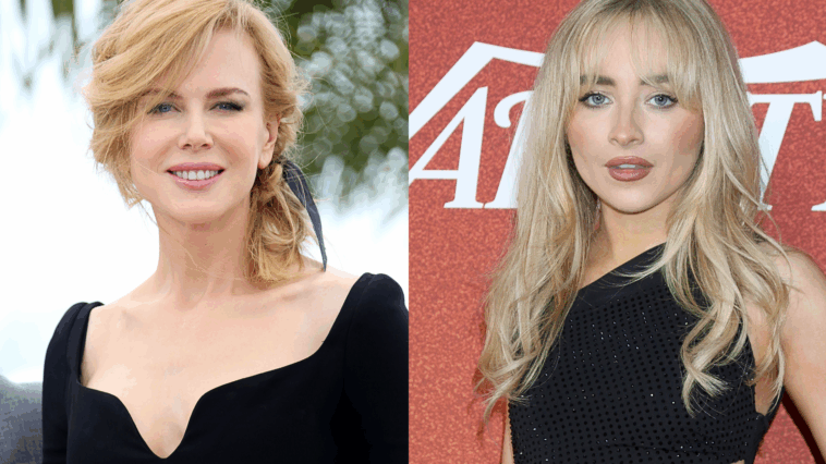 Sabrina Carpenter Playfully ‘Arrests’ Nicole Kidman During Nashville Show