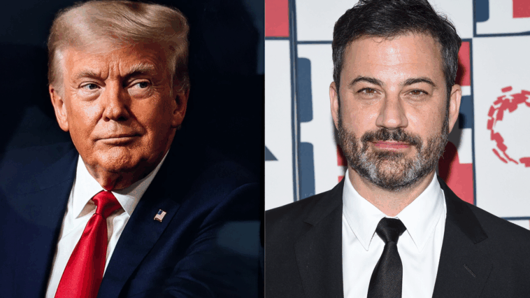 Jimmy Kimmel Fires Back as Trump Again Demands His Removal