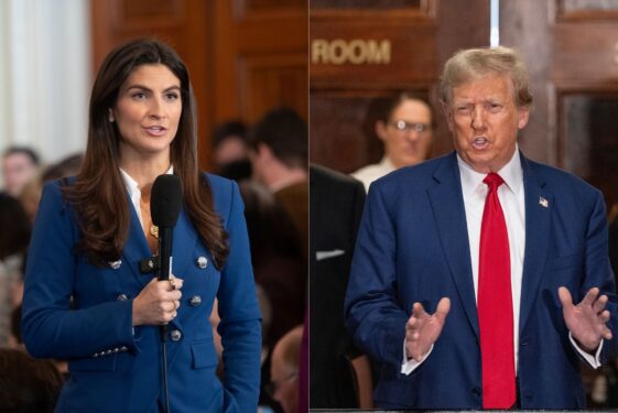 Kaitlan Collins Responds After Donald Trump Calls Her Stupid and Nasty