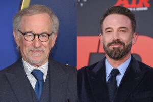 Steven Spielberg Refused to Work With Ben Affleck After Pool Fight, Filmmaker Claims