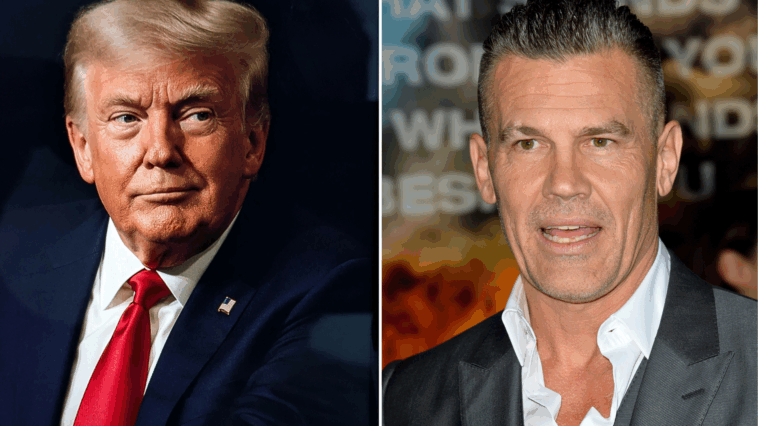 Josh Brolin opens up about calling Donald Trump a marketing genius