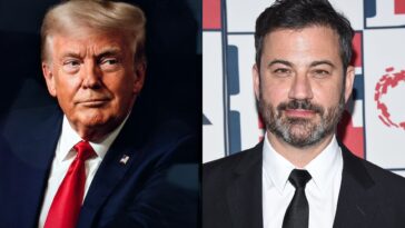 Jimmy Kimmel Slams Donald Trump in Televised Christmas Speech