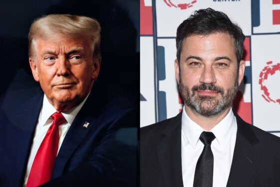 Jimmy Kimmel Slams Donald Trump in Televised Christmas Speech