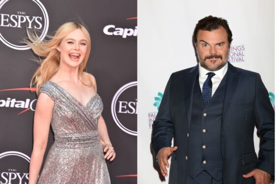 Jack Black Reacts After Elle Fanning Calls Him the “Hottest Man”