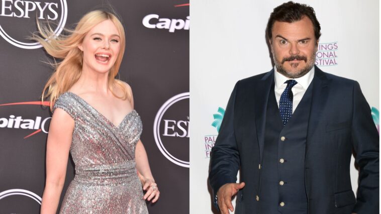 Jack Black Reacts After Elle Fanning Calls Him the “Hottest Man”