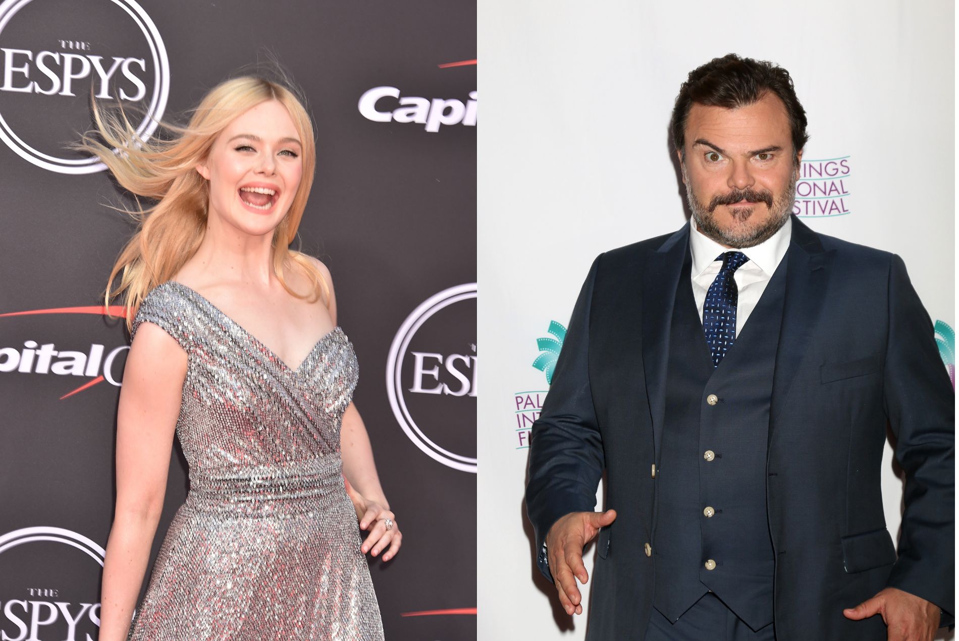 Jack Black Reacts After Elle Fanning Calls Him the “Hottest Man”