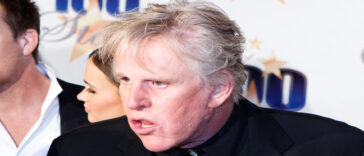 Gary Busey Goes Viral After Strange Goose-Honking Holiday Moment