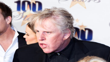 Gary Busey Goes Viral After Strange Goose-Honking Holiday Moment