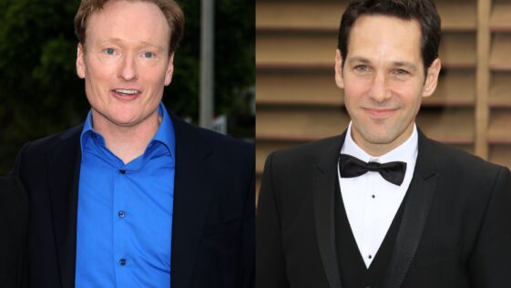 Conan O’Brien Says He Wants Paul Rudd’s Famous Prank One Last Time