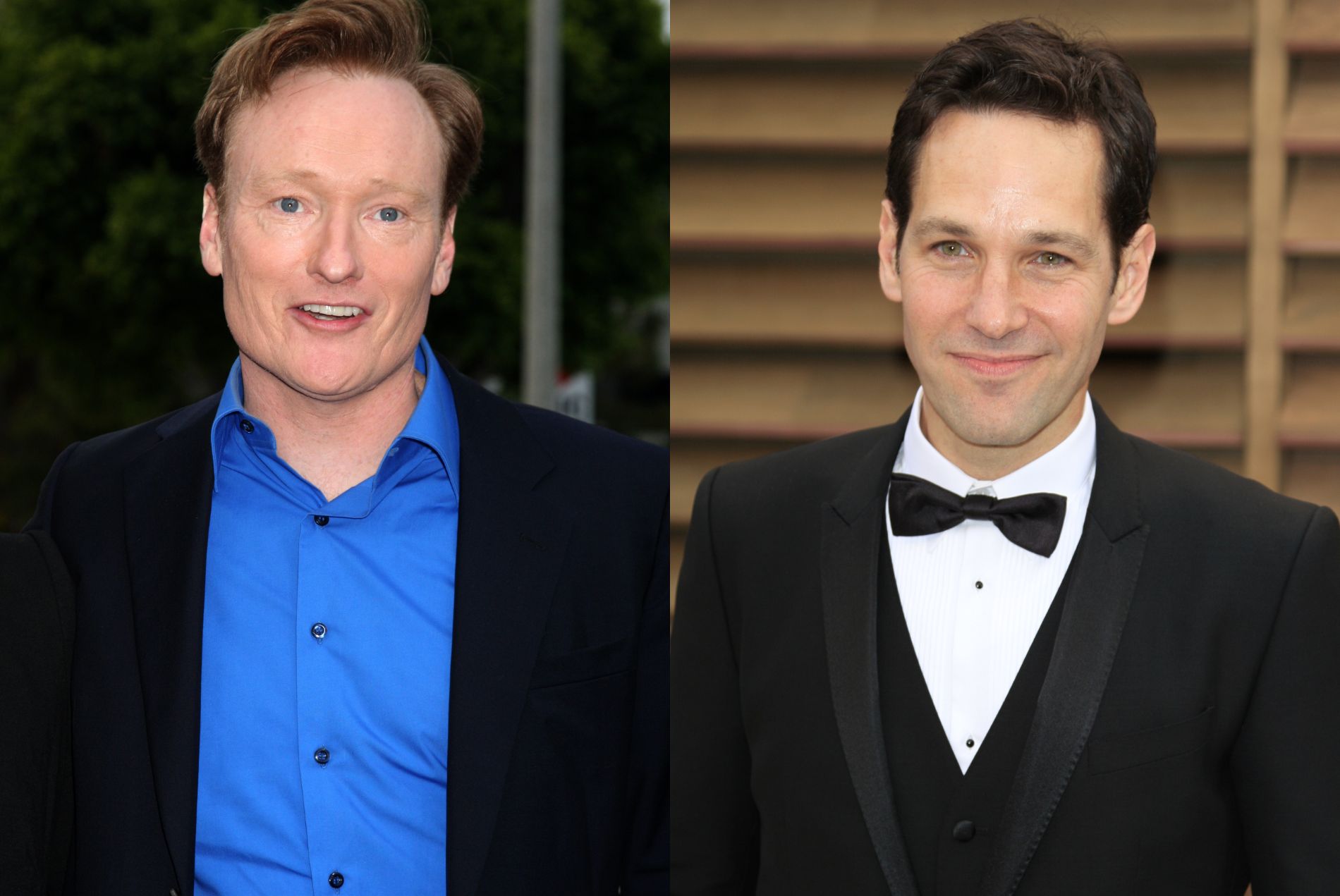 Conan O’Brien Says He Wants Paul Rudd’s Famous Prank One Last Time