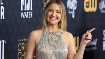 Kate Hudson Reveals Family Reaction to Her Oscar Nomination