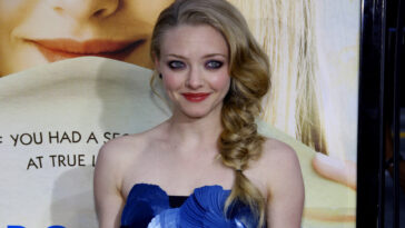 Amanda Seyfried Says Severe OCD Helped Her Avoid Substance Abuse