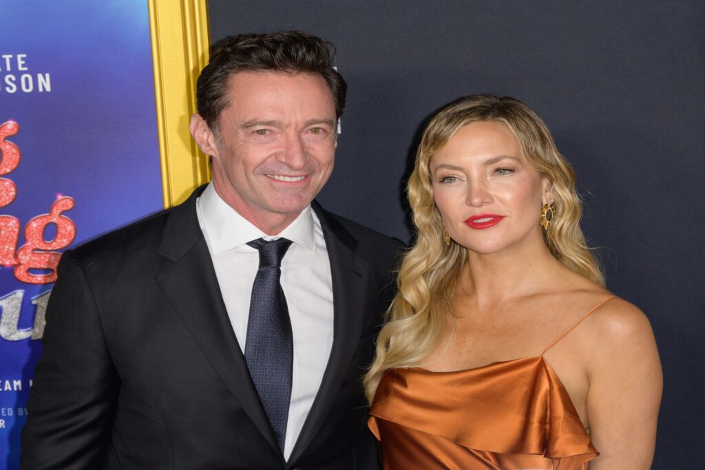Kate Hudson and Hugh Jackman