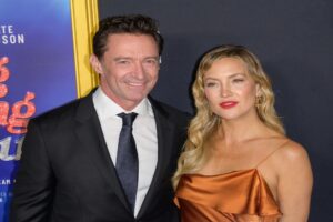 Kate Hudson and Hugh Jackman
