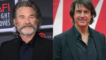 Kurt Russell says he taught Tom Cruise how to fly after Top Gun