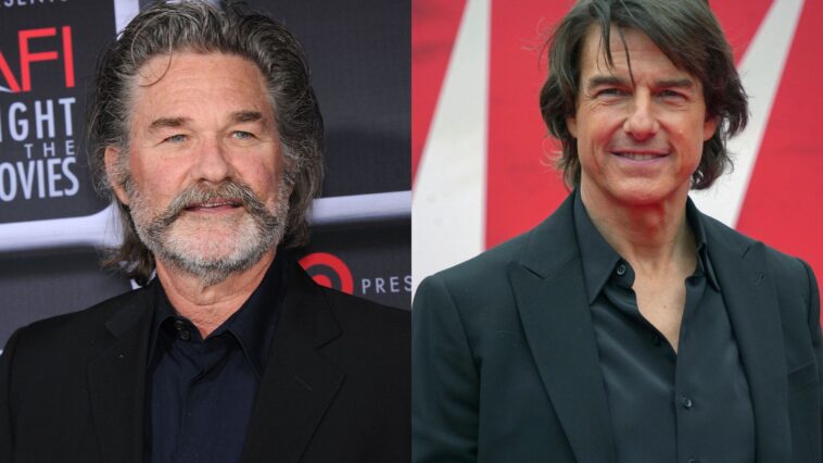 Kurt Russell says he taught Tom Cruise how to fly after Top Gun